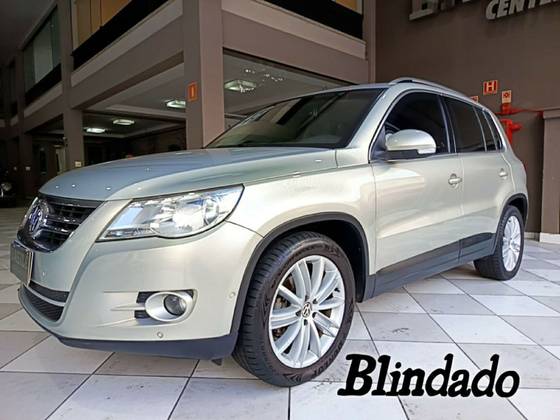 VOLKSWAGEN TIGUAN 2.0 TSI 16V TURBO GASOLINA 4P TIPTRONIC